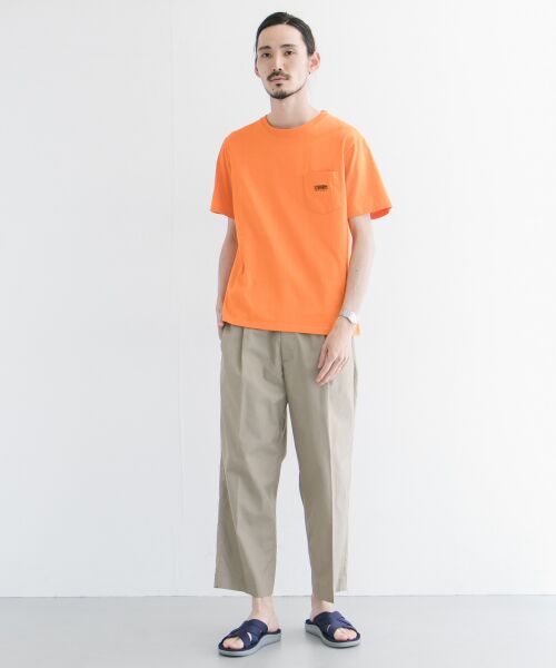 URBAN RESEARCH / アーバンリサーチ Tシャツ | 『別注』UNIVERSAL OVERALL×URBAN RESEARCH エンブロイダリーTシャツ | 詳細10