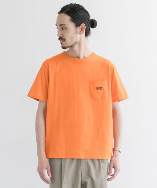 URBAN RESEARCH / アーバンリサーチ Tシャツ | 『別注』UNIVERSAL OVERALL×URBAN RESEARCH エンブロイダリーTシャツ | 詳細11