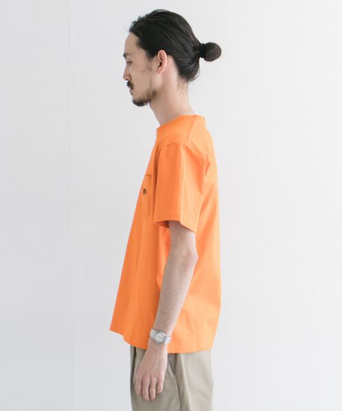 URBAN RESEARCH / アーバンリサーチ Tシャツ | 『別注』UNIVERSAL OVERALL×URBAN RESEARCH エンブロイダリーTシャツ | 詳細12