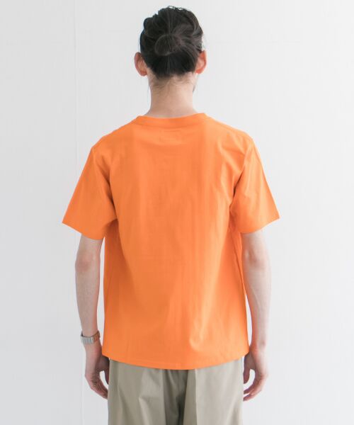 URBAN RESEARCH / アーバンリサーチ Tシャツ | 『別注』UNIVERSAL OVERALL×URBAN RESEARCH エンブロイダリーTシャツ | 詳細13