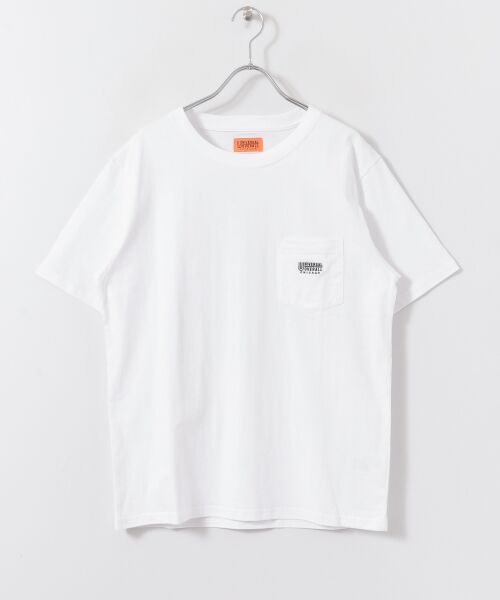 URBAN RESEARCH / アーバンリサーチ Tシャツ | 『別注』UNIVERSAL OVERALL×URBAN RESEARCH エンブロイダリーTシャツ | 詳細15