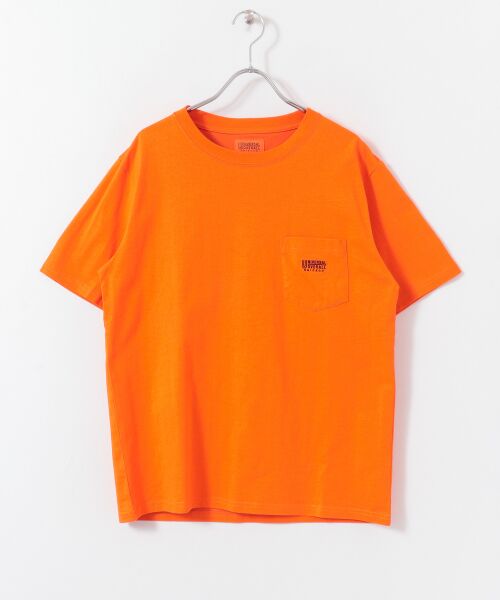 URBAN RESEARCH / アーバンリサーチ Tシャツ | 『別注』UNIVERSAL OVERALL×URBAN RESEARCH エンブロイダリーTシャツ | 詳細18