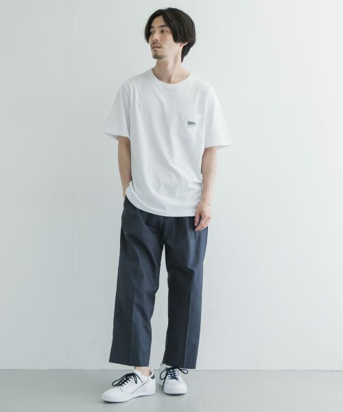 URBAN RESEARCH / アーバンリサーチ Tシャツ | 『別注』UNIVERSAL OVERALL×URBAN RESEARCH エンブロイダリーTシャツ | 詳細2