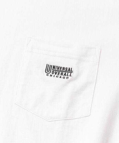 URBAN RESEARCH / アーバンリサーチ Tシャツ | 『別注』UNIVERSAL OVERALL×URBAN RESEARCH エンブロイダリーTシャツ | 詳細22