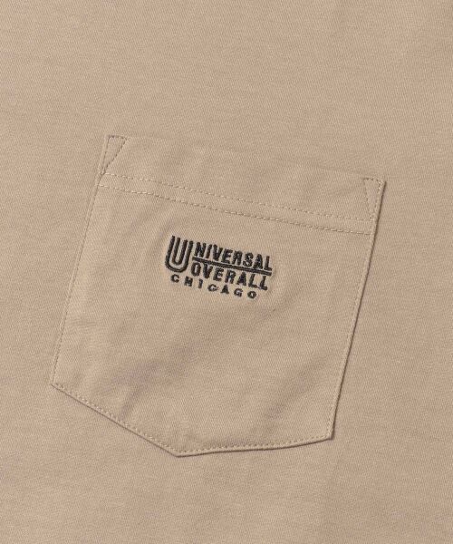 URBAN RESEARCH / アーバンリサーチ Tシャツ | 『別注』UNIVERSAL OVERALL×URBAN RESEARCH エンブロイダリーTシャツ | 詳細23