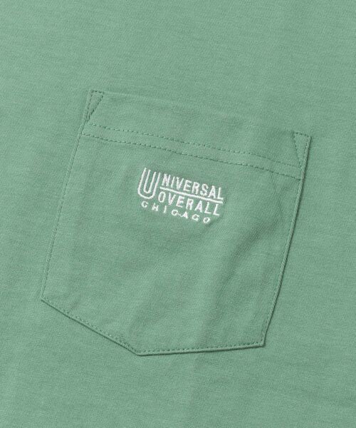 URBAN RESEARCH / アーバンリサーチ Tシャツ | 『別注』UNIVERSAL OVERALL×URBAN RESEARCH エンブロイダリーTシャツ | 詳細24