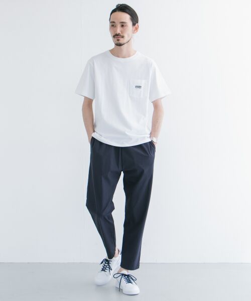 URBAN RESEARCH / アーバンリサーチ Tシャツ | 『別注』UNIVERSAL OVERALL×URBAN RESEARCH エンブロイダリーTシャツ | 詳細3