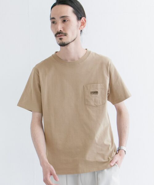 URBAN RESEARCH / アーバンリサーチ Tシャツ | 『別注』UNIVERSAL OVERALL×URBAN RESEARCH エンブロイダリーTシャツ | 詳細4