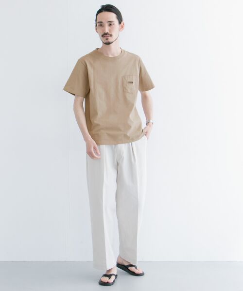 URBAN RESEARCH / アーバンリサーチ Tシャツ | 『別注』UNIVERSAL OVERALL×URBAN RESEARCH エンブロイダリーTシャツ | 詳細5