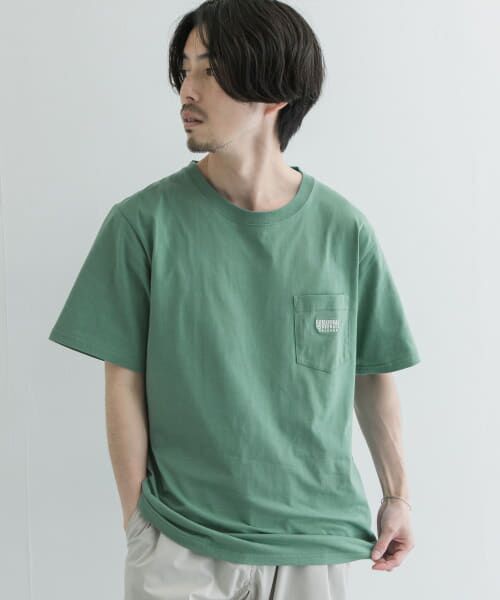 URBAN RESEARCH / アーバンリサーチ Tシャツ | 『別注』UNIVERSAL OVERALL×URBAN RESEARCH エンブロイダリーTシャツ | 詳細6