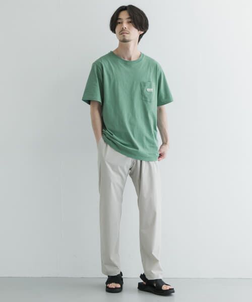 URBAN RESEARCH / アーバンリサーチ Tシャツ | 『別注』UNIVERSAL OVERALL×URBAN RESEARCH エンブロイダリーTシャツ | 詳細7