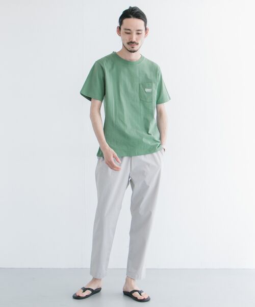 URBAN RESEARCH / アーバンリサーチ Tシャツ | 『別注』UNIVERSAL OVERALL×URBAN RESEARCH エンブロイダリーTシャツ | 詳細8