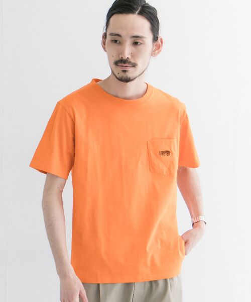 URBAN RESEARCH / アーバンリサーチ Tシャツ | 『別注』UNIVERSAL OVERALL×URBAN RESEARCH エンブロイダリーTシャツ | 詳細9