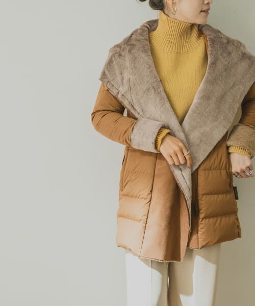 Yosoou Fake Mouton Coat その他アウター Urban Research アーバンリサーチ ファッション通販 タカシマヤファッションスクエア