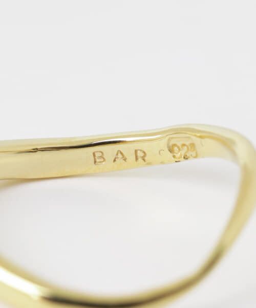 URBAN RESEARCH / アーバンリサーチ リング | bar jewellery　TIDE RING | 詳細3