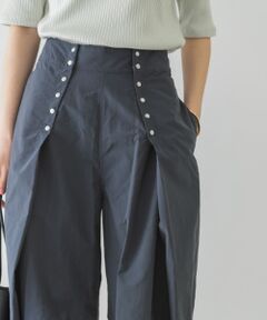 EARIH　TUSSAH HALF PANTS