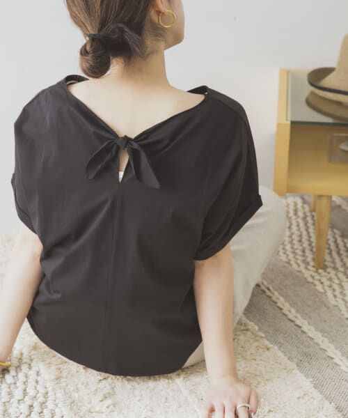 セール バックリボンカットソー Tシャツ Urban Research アーバンリサーチ ファッション通販 タカシマヤファッションスクエア