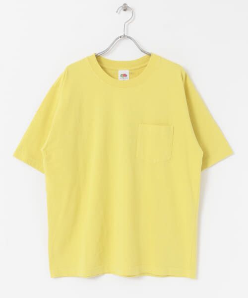 URBAN RESEARCH / アーバンリサーチ Tシャツ | 『別注』FRUIT OF THE LOOM　GARMENT DYE T-SHIRTS | 詳細14