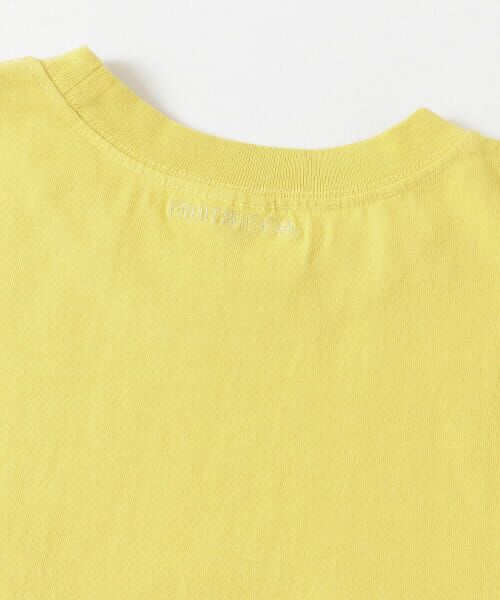 URBAN RESEARCH / アーバンリサーチ Tシャツ | 『別注』FRUIT OF THE LOOM　GARMENT DYE T-SHIRTS | 詳細20