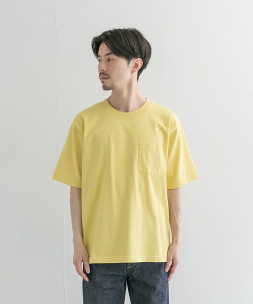 URBAN RESEARCH / アーバンリサーチ Tシャツ | 『別注』FRUIT OF THE LOOM　GARMENT DYE T-SHIRTS | 詳細9