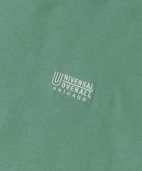 URBAN RESEARCH / アーバンリサーチ Tシャツ | 『別注』UNIVERSAL OVERALL×URBAN RESEARCH　エンブロイダリーTシャツ | 詳細20