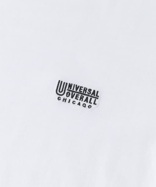 URBAN RESEARCH / アーバンリサーチ Tシャツ | 『別注』UNIVERSAL OVERALL×URBAN RESEARCH　エンブロイダリーTシャツ | 詳細22