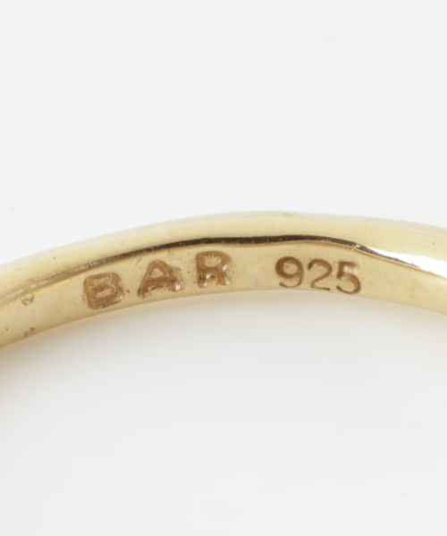 URBAN RESEARCH / アーバンリサーチ リング | bar jewellery　NATURAL FORM RING | 詳細4
