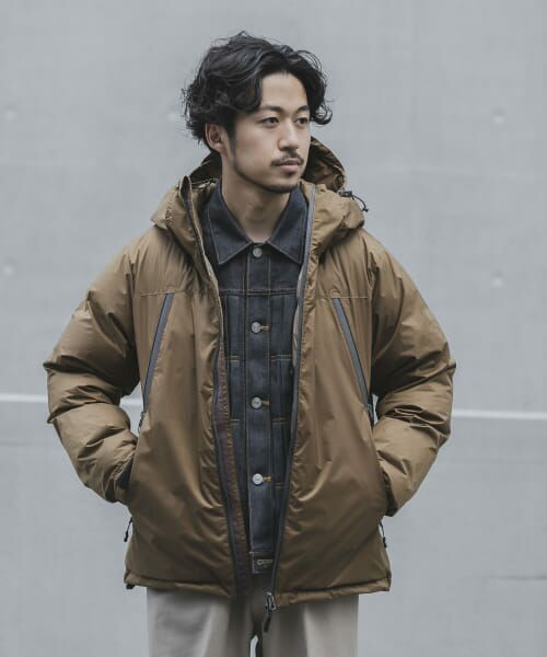 別注】NANGA×URiD AURORA 3LAYER DOWN - www.sorbillomenu.com