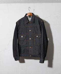 スーピマ DENIM ジャケット #BEN　by SHIOTA