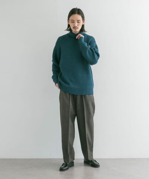 URBAN RESEARCH / アーバンリサーチ ニット・セーター | COSEI　3G KNIT TURTLE | 詳細6