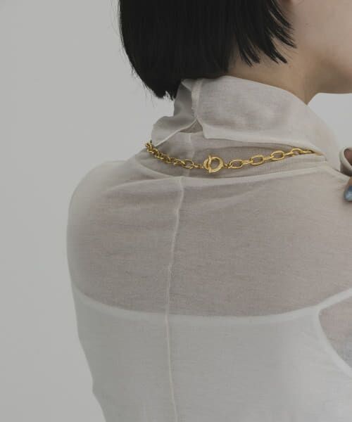 URBAN RESEARCH / アーバンリサーチ ネックレス・ペンダント・チョーカー | ben amun　Volume Chain Necklace | 詳細2