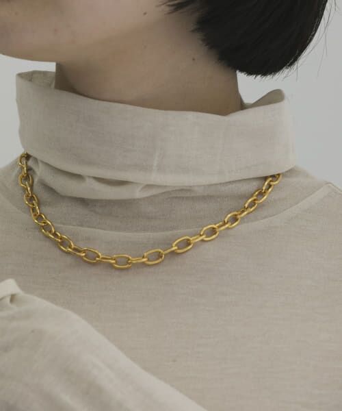 URBAN RESEARCH / アーバンリサーチ ネックレス・ペンダント・チョーカー | ben amun　Volume Chain Necklace | 詳細3