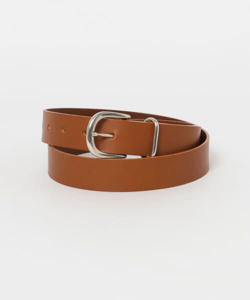 italianleather plainbelt