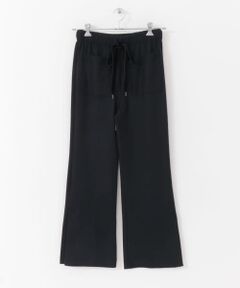 CURRENTAGE　SMOOTH JERSEY PANTS