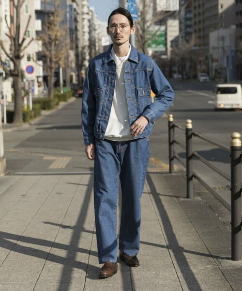 セール】 『ユニセックス』スーピマ DENIM JKT #BEN by SHIOTA （Gジャン・デニムジャケット）｜URBAN RESEARCH /  アーバンリサーチ ファッション通販 タカシマヤファッションスクエア