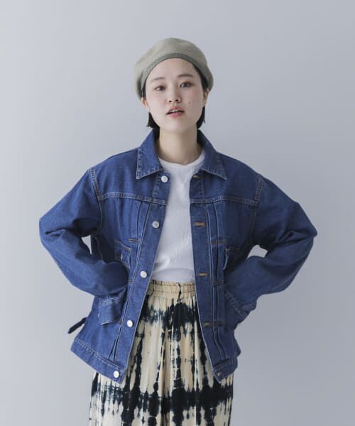 セール】 『ユニセックス』スーピマ DENIM JKT #BEN by SHIOTA （Gジャン・デニムジャケット）｜URBAN RESEARCH /  アーバンリサーチ ファッション通販 タカシマヤファッションスクエア