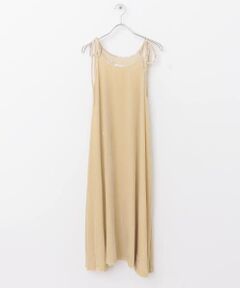 bolsista　CAMISOLE FLARE DRESS