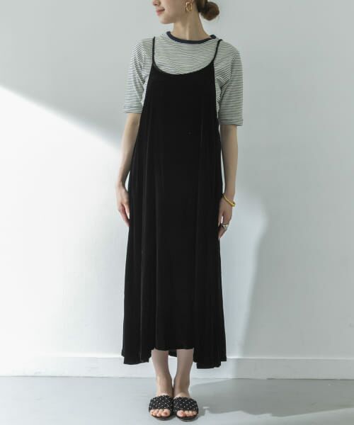 URBAN RESEARCH / アーバンリサーチ ワンピース | bolsista　CAMISOLE FLARE DRESS | 詳細2