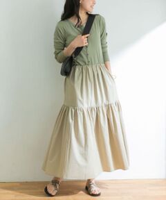 セール】 GANNI Cotton Poplin Maxi Dress （ワンピース）｜URBAN