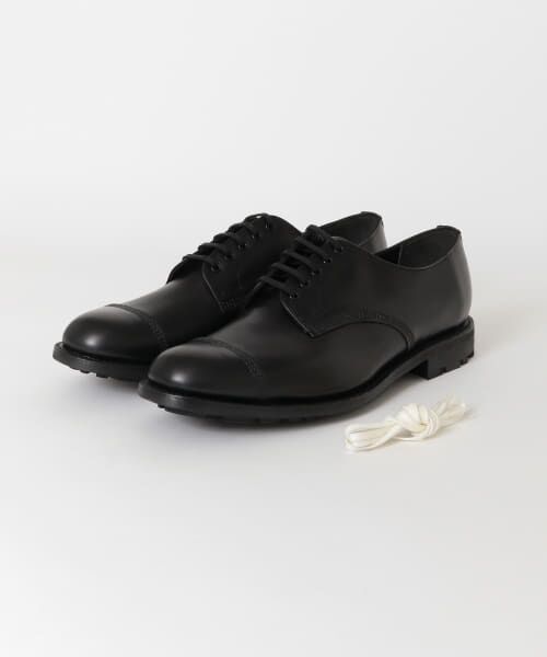 セール】 『別注』Sanders×URBAN RESEARCH MILITARY DERBY SHOE