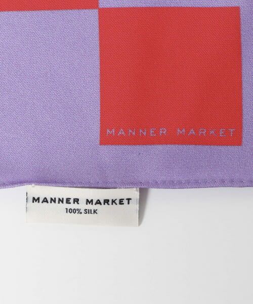 URBAN RESEARCH / アーバンリサーチ バンダナ・スカーフ | MANNER MARKET　The kelly silk scarf | 詳細6