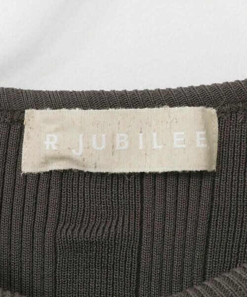URBAN RESEARCH / アーバンリサーチ Tシャツ | JUBILEE　BackOpenLong SleeveTops | 詳細9