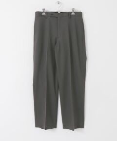 COSEI　WOOL WIDE TROUSER