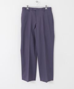 COSEI　WOOL WIDE TROUSER