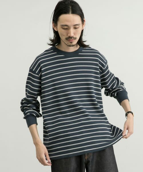 セール】 『別注』Miller×URBAN RESEARCH ワッフルボーダーT-SHIRTS （Tシャツ）｜URBAN RESEARCH /  アーバンリサーチ ファッション通販 タカシマヤファッションスクエア