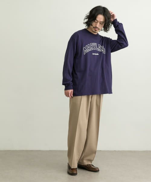 URBAN RESEARCH / アーバンリサーチ Tシャツ | LONG-SLEEVE T-SHIRTS | 詳細27