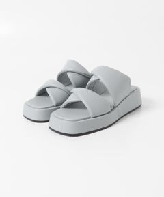 quartierglam　PLATFORM PADDED SANDAL