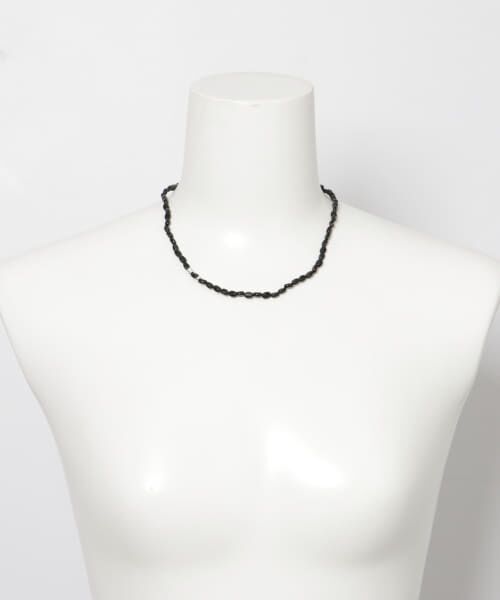 URBAN RESEARCH / アーバンリサーチ ネックレス・ペンダント・チョーカー | FOLK/N　Black necklace | 詳細2