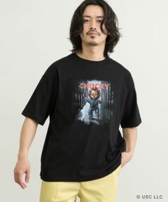 1980年代に公開された映画のキャラクターを配したオーバーサイズTEE。<br>ややリラクシィなサイズ感はこれからの季節に主役級で活躍してローテンションの一角を担うアイテムです。<br><br>【URBAN RESEARCH iD / アーバンリサーチiD】<br><br>次世代に向けた、東京ストリートシーンを表現し、国内外の「ブランド」、「人」、「コト」とコラボレーションしたプロダクトや、トレンドとカルチャーを愛するユースに向けた先鋭的なオリジナルアイテムを展開。<br><br>※この商品は濃色の生地を使用しています。洗濯の際は、他の物と分けてください。<br>※プリント部分へのアイロンはお避けください。<br>※その他お取り扱いに関しましては、商品に付属のアテンションタグをご覧ください。<br><br>※商品画像は、光の当たり具合やパソコンなどの閲覧環境により、実際の色味と異なって見える場合がございます。予めご了承ください。<br>※商品の色味の目安は、商品単体の画像をご参照ください。<br><br>-----------------------------<br>透け感：なし<br>伸縮性：ややあり<br>裏地：なし<br>光沢：なし<br>ポケット：なし<br>-----------------------------