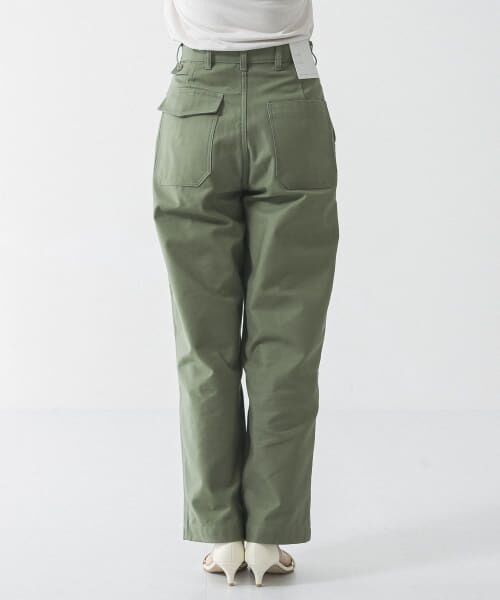 URBAN RESEARCH / アーバンリサーチ その他パンツ | 『ユニセックス』バックサテンUTILITY TROUSERS by SHIOTA | 詳細19